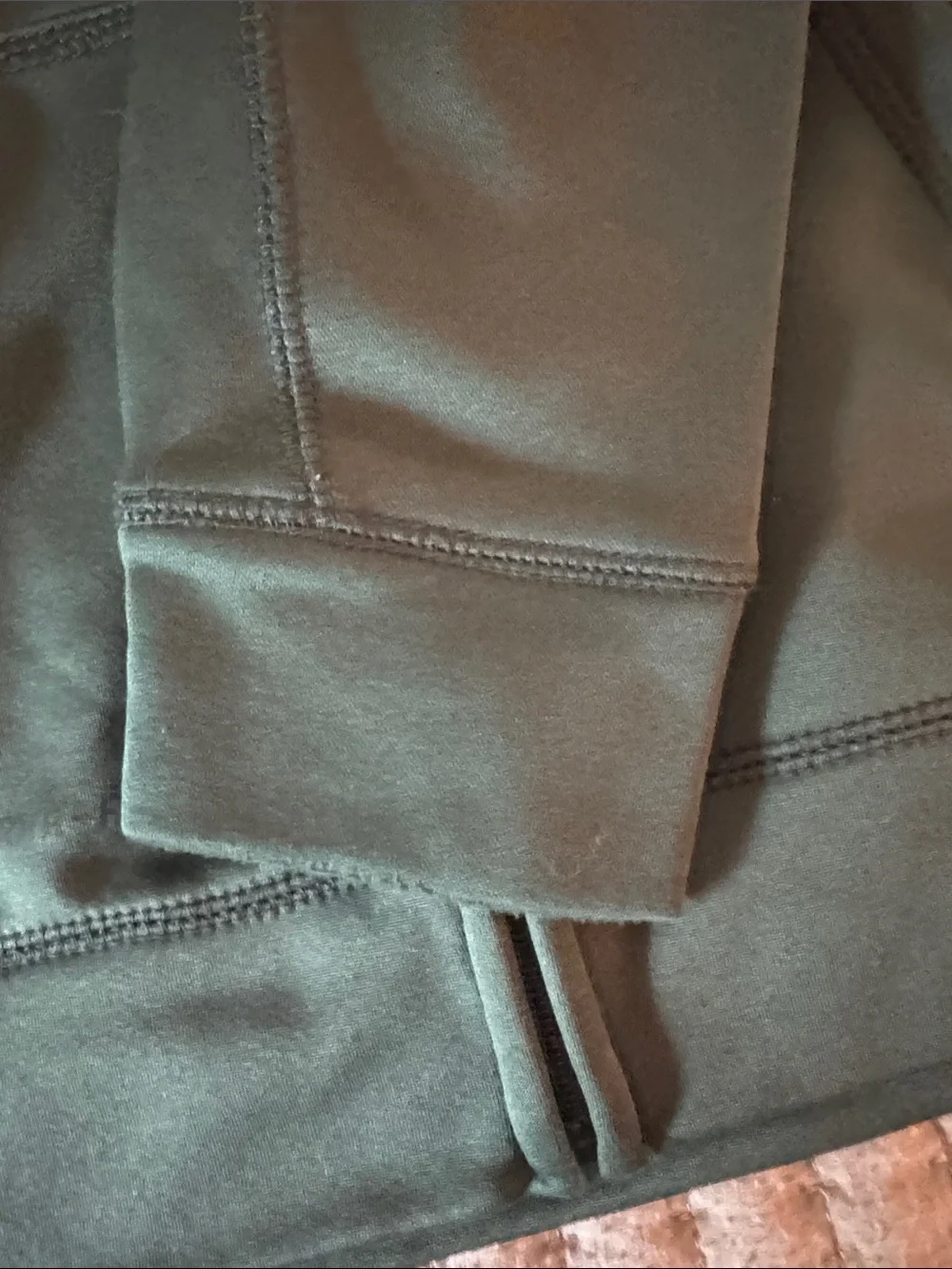 Nike Green & Yellow Oregon O Logo Full-Zip Hoodie